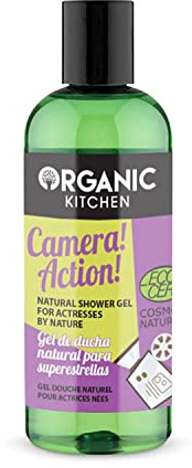 Organic Kitchen Camera! Action! Natural shower gel. For actresses by nature, 260 ml