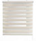 Estores Noche y Dia de Calidad con Doble Tejido Elegantes Estor Enrollable Noche y día para Ventanas de Interior y Puertas. Estores enrollables persianas y Cortinas STORESDECO Lino 180 x 180 cm