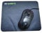 Mouse Pad - Plain Fabric Mouse Pad Mat Foam For Pc Desktop Computer Laptop