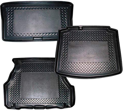 AUTO-STYLE Bandeja para Maletero 'Antideslizante' Compatible con Peugeot e-208 2019-