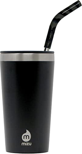 Mizu Flaschen/Trinkbehälter Tumbler 16 Black One Size