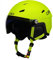 CMP - Wj-2 Kinder-Skihelm mit Visier, Apfel, XS