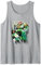 Green Lantern Power of the Rings Tank Top