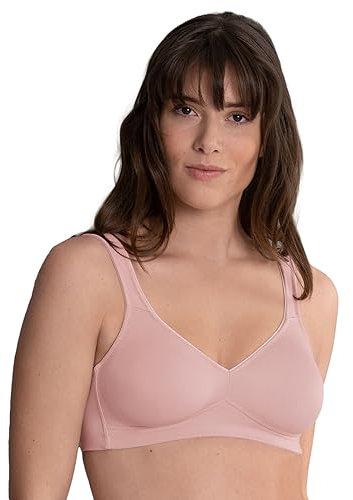 Rosa Faia by Anita - Reggiseno da donna Twin Soft Cup Comfort, Palissandro., 4D (Taglia Produttore: 36D)