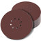225mm Sanding Discs 120/240 Grit, 9 Inches 8 Holes Sandpaper 30Pcs Hook and Loop Disc Sanding Pads for Drywall Sander Long Neck Sander