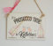 Personalised Prosecco Time - Decorative Champagne Wine - Humour Wooden Sign Plaque