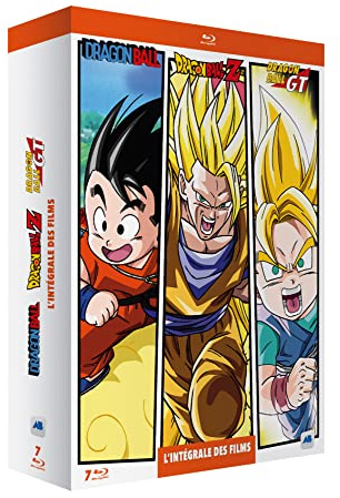 Dragon Ball + Z + GT : L'Intégrale des Films [Blu-Ray]