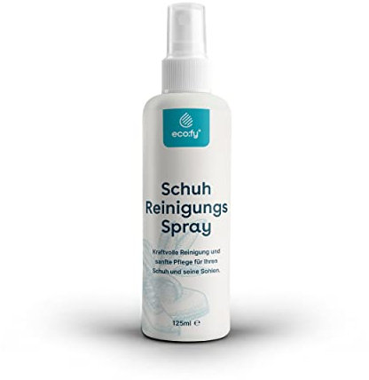 eco:fy Schuh Reiniger Sohlenreiniger Schuhreiniger Spray Fleckenentferner 125ml