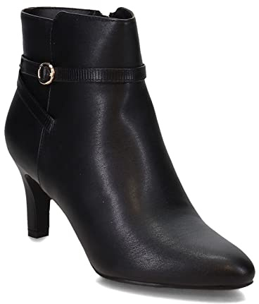 LifeStride Womens Guild Ankle Boot Black 7 M