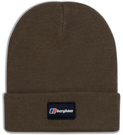 Berghaus Unisex Logo Recognition Beanie, Ivy Green, One Size