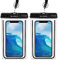 BRAVESHINE wasserdichte Handyhülle, IPX8 Unterwasser Handyhülle für Schwimmen, wasserfeste Handyhülle Kompatibel mit 14 13 12 11 Pro Max Mini, Samsung S23+ S22+ bis zu 6,7 Zoll