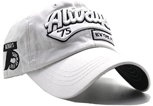 Ecroon Baseball Cap Herren Unisex Kappe Verstellbar Baseboard Athletic Baseballkappe Mütze Outdoor Baseballkappe