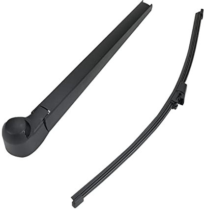 Heckscheibenwischer Wischerblatt und Wischerarm kompatibel mit VW T5 Caddy 2003-2019 Scheibenwischer Rear