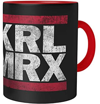 Urban Backwoods Krl Mrx Tasse Mit Spruch Kaffeetasse