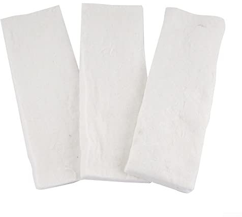 3 piezas de esponja de cerámica bioetanol chimenea bioetanol chimenea chimenea estufa gel quemador (30 x 10 x 2,5 cm)