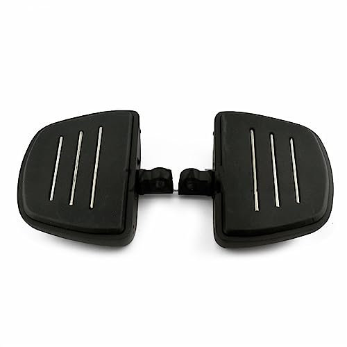 Cale Pied Moto Pour Touring pour Softail pour Sportster XL883 1200 modèles 48 72 repose-pieds de moto repose-pieds repose-pieds vélo repose-pieds pédale Repose Pied Moto (Taille : Noir)