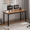 SogesHome PC Schreibtisch Computertisch 100 x 60 x 75 cm Bürotisch Workstation für Home Office zu Hause Schreibtisch, Esstisch Konferenztisch