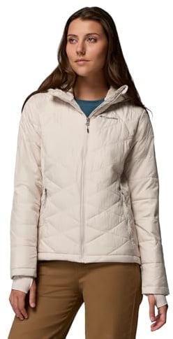 Columbia Damen First Generation Heavenly Hooded Jacket Heavenly Kapuzenjacke (1er Pack)