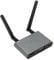 Wireless HD Multimedia Interface Display Adapter, Aluminum Alloy 4K 5G WiFi Plug and Play Dual Screen Output Wireless VGA Display Adapter for Projector