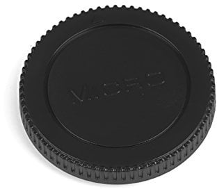 Kompatibel mit MFT M4/3 Gehäusedeckel für Micro Fourthirds Gehäuse Deckel Objektivdeckel Body Cap
