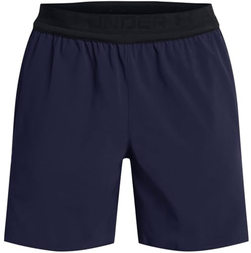 Under Armour Vanish Elite Herren-Shorts, Midnight Navy (Marineblau), XL
