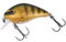 ZECK Wobbler/Kleiner Crankbait für Barsch, Forelle & Döbel - Danny 2.0 | 4,5 cm | 0,5 m F - Perch