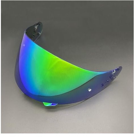 WowzzA Geeignet for SHOEI Helmlinsen Sonnenschutz GT Air1-2/CNS-1/TC-5/TC-9/Neotec Galvanisierte Linsen (Color : J)