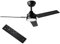 Jata JVTE4234 - Ventilador de Techo con Luz con Mando a Distancia. 6 velocidades. Ultrasilencioso. Solo 50 dB. 3 Aspas. Función Verano-Invierno. Temporizador. LED de 3 intensidades