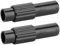 Fahrrad Bremse Einstellschraube Cavonoi 1 Paar Fahrrad Bremse Cablehift Connector Line Regler Einsteller Gehäuse (BLACK)