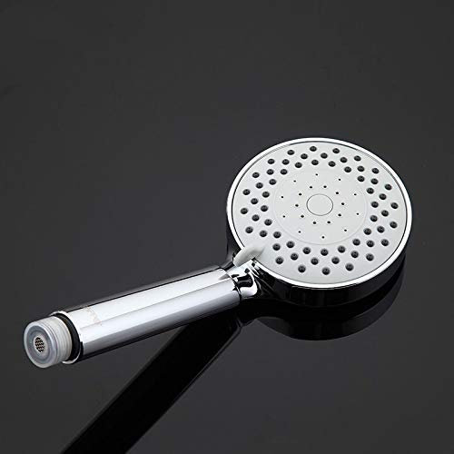 MaGiLL Handbrause fürs Badezimmer, Handbrause, Badewanne, Dusche, Regendusche, Handbrause, Kopf, Chrom, Wasser sparen, Mischbatterie, Dusche