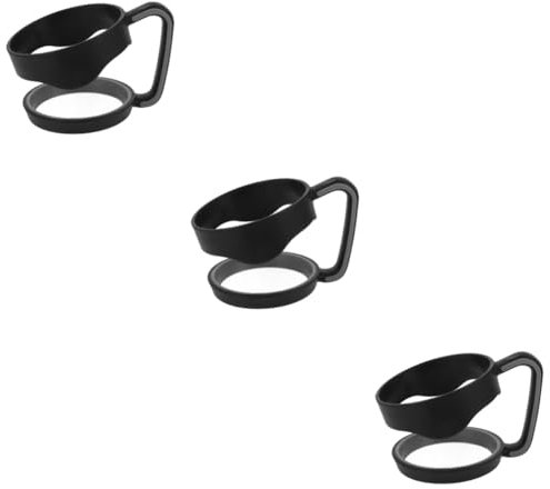 iplusmile 3pcs Travel Mug Handle Grip for Cup Tumbler Grip Easy Install Stylish Design
