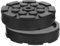BELLIFFY 2piezas Almohadilla De Goma para Gato Hidráulico Adaptador De Elevación De Coche Bloque De Goma Antideslizante Protector para Elevadores De Automóviles Resistente Y Estable