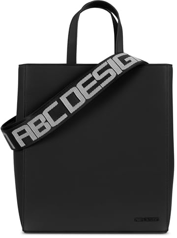 ABC Design Tote Bag Daily - Noir, Noir