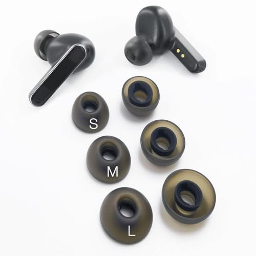 TENNMAK 6 x Ohrstöpsel, kompatibel mit JBL Vibe Buds/JBL Live Pro 2/JBL Live Free 2/JBL Tour Pro 2/JBL Wave Buds/Huawei Freebuds Pro 3 Ohrpolster