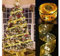 YASTA Nastro Luminoso Albero Natale Luce Led 10MT Oro Decorazioni (ORO)