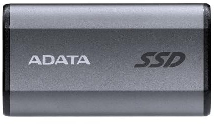 A-Data SE880 4 TB, external SSD grey, USB-C 3.2 Gen 2x2 (20 Gbit/s)