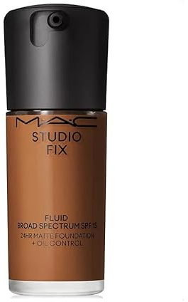 MAC Studio Fix Fluid SPF15 24HR Matte Foundation + Oil Control No. NC58 (30 ml)