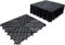 BGS 74546 | Kunststoff-Fliesen-Satz | Klick-System | 400 x 400 x 18 mm | 10-tlg.