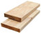 Sibirische Lärche Terrassendielen, 27x140 mm, Geriffelt Fine, Längen 1,5m/2,5m, AB-Sortierung (5, 150 cm)