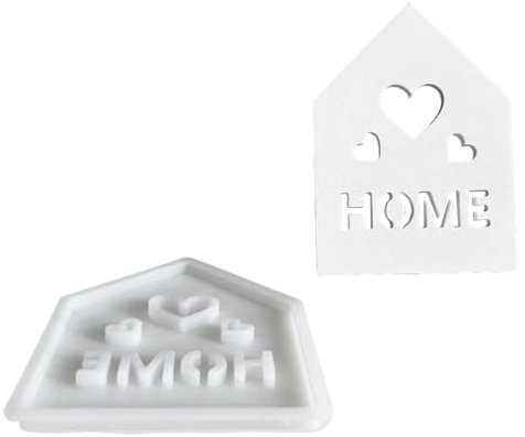 Home Dekoration Form Silikon Ornament Herstellung Form 3D Figur Gips Verzierung Form Schmuck Handwerk Werkzeug
