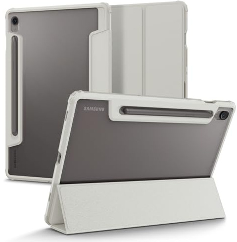 Spigen Ultra Hybrid Pro Compatible with Samsung Galaxy Tab S10 FE (2025) - Gray