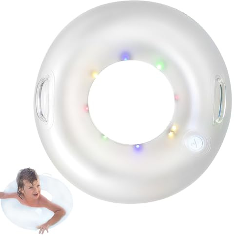 Pool Float Rings, Ring Pool Float Erwachsener Blow -Up Pool Float