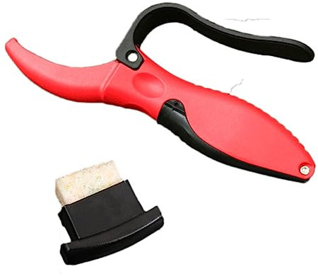 CIMAXIC Affûteur De Ciseaux Manuel Pour Affûter Sécateurs Coupe-branches Et Outils De Jardinage Avec Précision