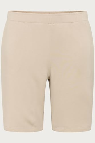 KAFFE CURVE Damen Shorts KCannita Elastische Taille Gerade