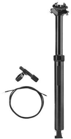 UALXPAO Sattelstütze Teleskop-Sattelstütze Dropper Sattelstütze Fahrradsitze Verstellbares Sitzrohr Fahrradzubehör für Mountainbikes, Fahrräder(30.9mm)