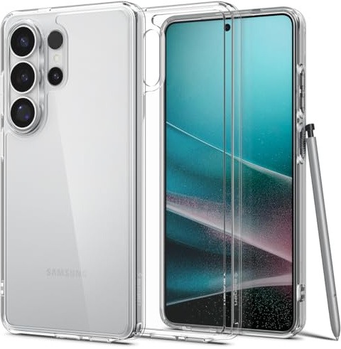 Spigen Ultra Hybrid für Samsung Galaxy S26 Ultra -Crystal Clear | Air Cushion Tech, Anti-Yellowing, Militär-Grade Schutz, Spigen Signature Serie