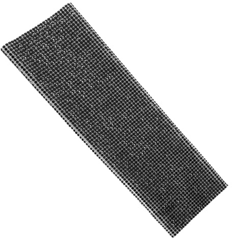GARVALON Custodia per Microfono Wireless Strass, Copertura Elegante in Nero, Semplice da Installare, Design Creativo per Feste e Karaoke