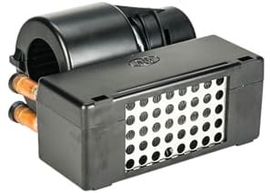 Sirocco UNIVERSALE MINI KÜHLWASSERHEIZUNG HEIZUNG TYP Bali 30W 1,95KW 12V (C - 1 Lochblech)
