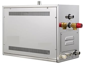 Sauna-Dampfgarer, 6-kW-Generator For Spa-Dusche, Dampfbad, Sauna Und Mit Smart-App-/WLAN-Steuerung