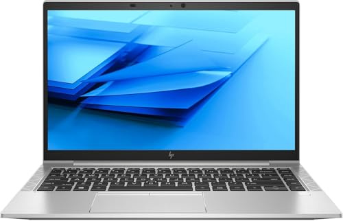 HP EliteBook 840 G7 Ordinateur Portable i7, 14 FHD(1920x1080), Intel i7 10810U 1.8GHz, 16 Go de RAM, 512 Go de SSD, US Clavier QWERTY, Win11 Pro (Reconditionné)